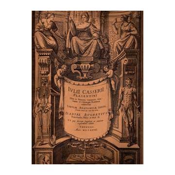 TABULAE ANATOMICAE 1627  (Stampa Anastatica)  [Casseri Piacentini - Selecta Medica]