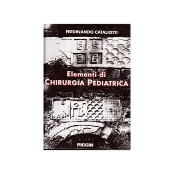 Elementi di Chirurgia Pediatrica