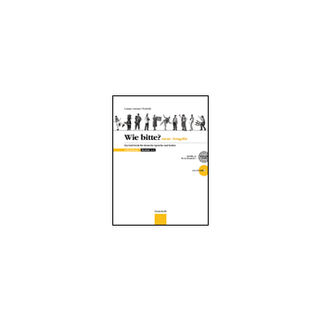 WIE BITTE? Neue Ausgabe - Arbeitsbuch 3 + Cd audio