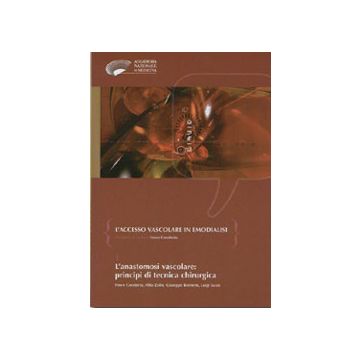 L' anastomosi vascolare: principi di tecnica chirugica + CD