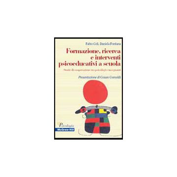 Formazione, ricerca e interventi psicoeducativi a scuola