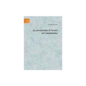 La prestazione di lavoro nel volontariato