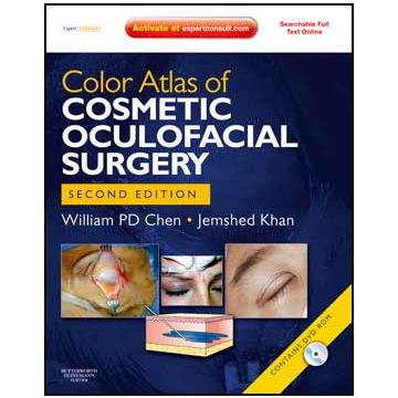 Color Atlas of Cosmetic Oculofacial Surgery with DVD, 2nd Edition