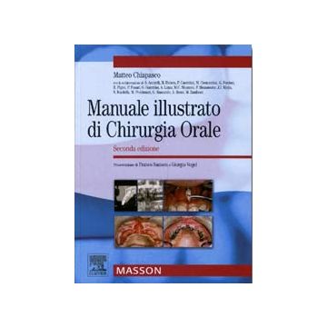 Manuale illustrato di Chirurgia Orale 2/ed [Chiapasco - Elsevier Masson]