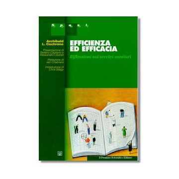 EFFICIENZA ED EFFICACIA  Riflessioni sui servizi sanitari