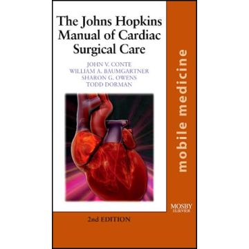 The Johns Hopkins Manual of Cardiac Surgical Care, 2nd Edition - Mobile Medicine Series