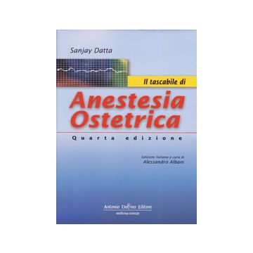 Il tascabile di Anestesia Ostetrica 4/ ed.