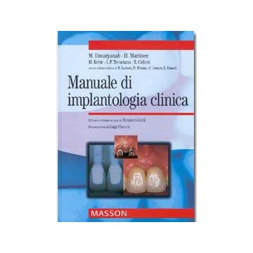 Manuale di implantologia clinica [Davarpanah - Edra Elsevier Masson]