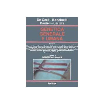 Genetica Generale e Umana Vol.2