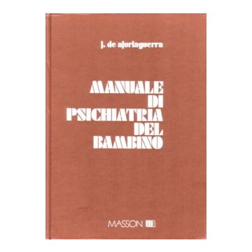 Manuale di psichiatria del bambino