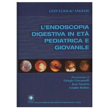 L' endoscopia digestiva in età pediatrica e giovanile 
