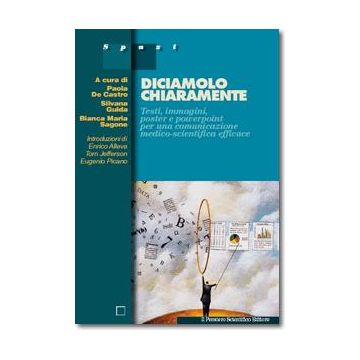 DICIAMOLO CHIARAMENTE  Testi, immagini, poster e powerpoint per una comunicazione medico-scientifica efficace
