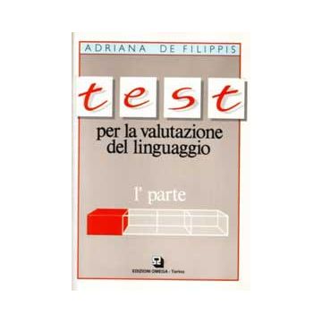 Test per la valutazione del linguaggio 1°parte  