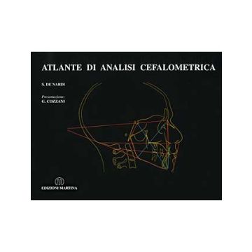 Atlante di analisi cefalometrica  [De Nardi; Cozzani - Martina Edizioni]