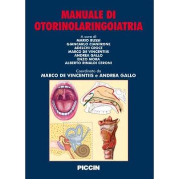 Manuale di Otorinolaringoiatria 5/ed.