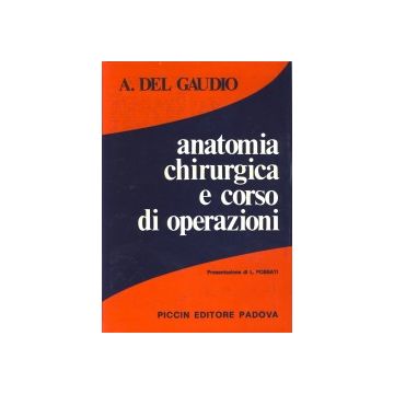 Anatomia chirurgica e corso di operazioni