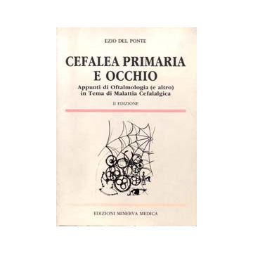 Cefalea primaria e occhio 2/ed.