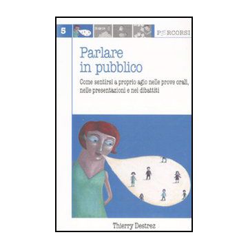 Parlare in pubblico - 5 - Come sentirsi a proprio agio nelle prove orali, nelle presentazioni e nei dibattiti