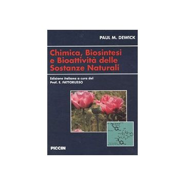 Chimica, Biosintesi e Bioattività delle sostanze naturali  (V.E)