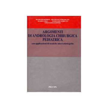 Andrologia chirurgica pediatrica