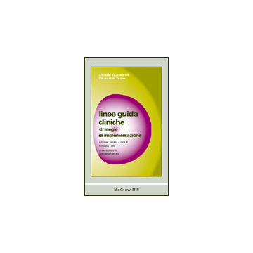 Linee guida cliniche - Strategie di implementazione