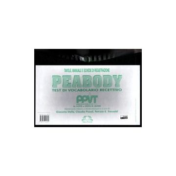 PEABODY - Test di Vocabolario Recettivo - P.P.V.T.-R. Peabody Picture Vocabulary Test - Revised - Test Psicolinguistico