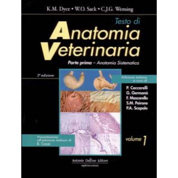 Testo di Anatomia Veterinaria  Parte 1 - Anatomia Sistematica