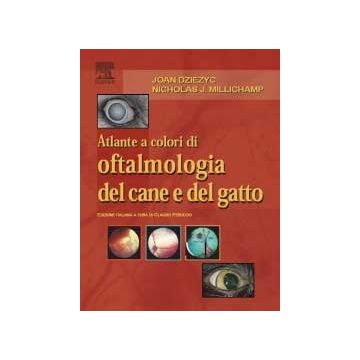 Atlante a colori di oftalmologia del cane e del gatto  [Dziezyc - Elsevier Masson]