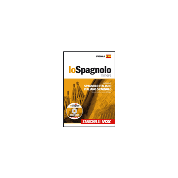 lo SPAGNOLO minore - DIZIONARIO Spagnolo-Italiano / Italiano-Spagnolo (con CD ROM)2/ed.