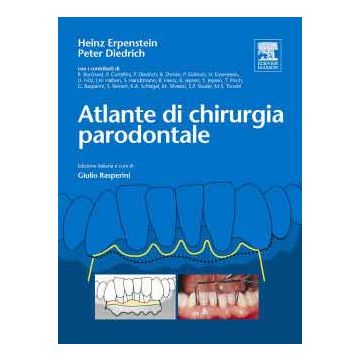 Atlante di chirurgia Parodontale  [Erpenstein - Elsevier Masson]