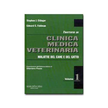 TRATTATO DI CLINICA MEDICA VETERINARIA. Malattie del cane e del gatto  2Voll (V.E)