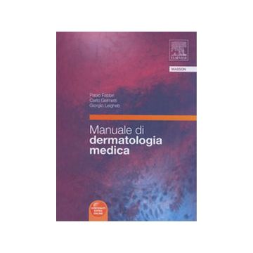 Manuale di Dermatologia Medica + Accesso Web (V.E)