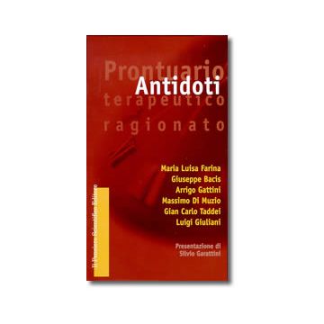 ANTIDOTI  Prontuario terapeutico ragionato