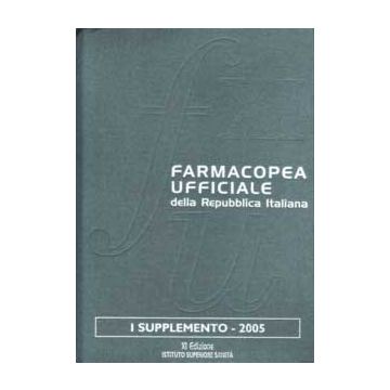 FARMACOPEA Uff.le XI Ed. I supplemento + CD (V.E)