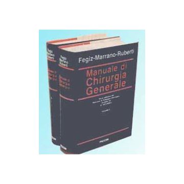 Manuale di Chirurgia Generale (2 voll.)
