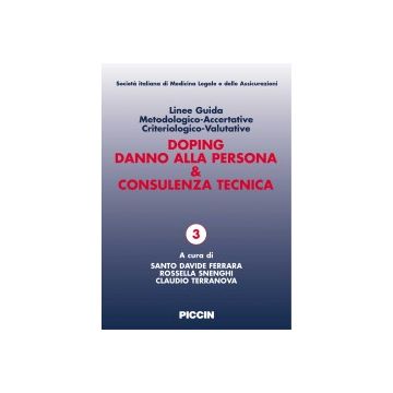 Doping Danno alla persona & Consulenza tecnica. - 3