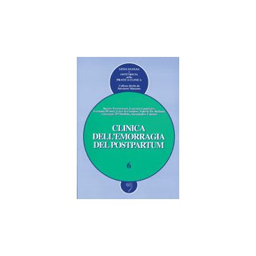 CLINICA DELL'EMORRAGIA DEL POSTPARTUM