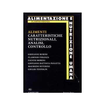 Alimenti: caratteristiche nutrizionali, analisi, controllo - Vol. 3