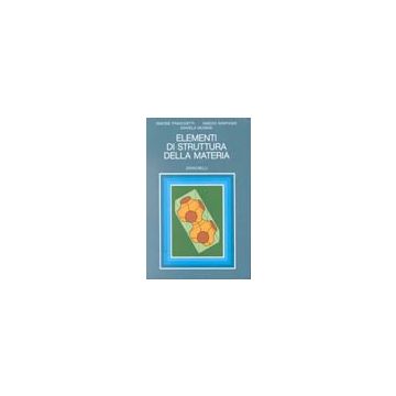 Elementi di struttura della materia