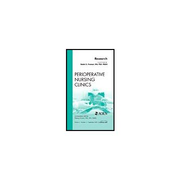 Research, An Issue of Perioperative Nursing Clinics Volume 4-3