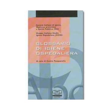 Glossario di igiene ospedaliera