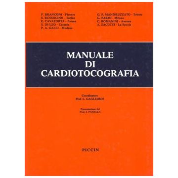 Manuale di cardiotocografia  [Gagliardi - Piccin Editore]