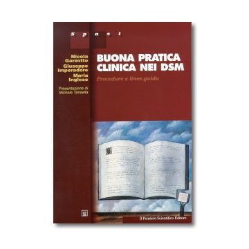 BUONA PRATICA CLINICA NEI DSM  Procedure e linee guida