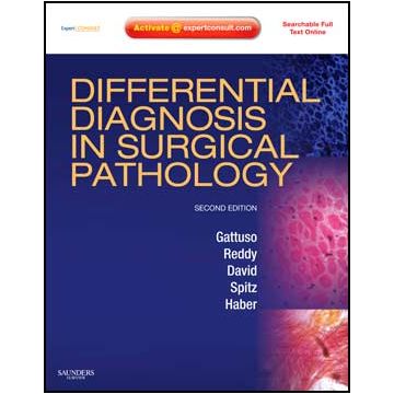 Differential Diagnosis in Surgical Pathology, 2nd Edition -Expert Consult - Online and Print