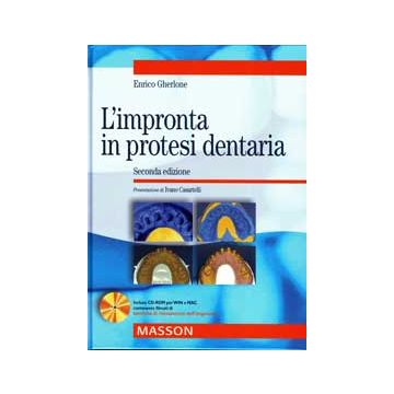 L' impronta in protesi dentaria 2/ed. [Gherlone - Elsevier Masson]