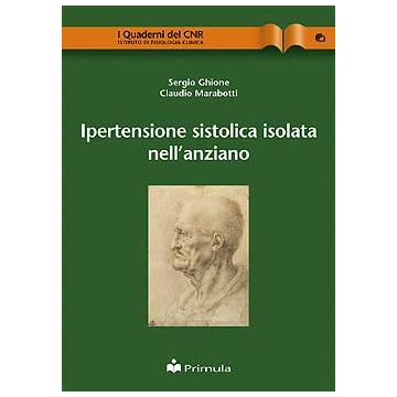 Ipertensione sistolica isolata nell'anziano
