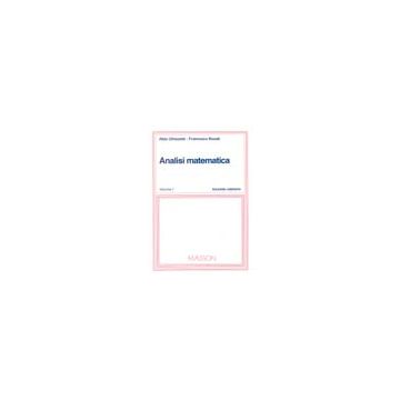 Analisi matematica (vol.1)