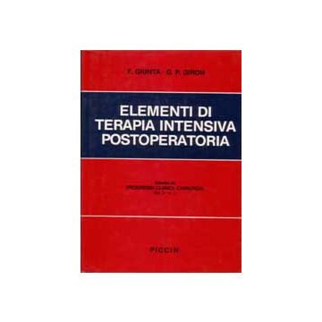 Elementi di terapia intensiva postoperatoria