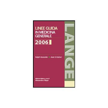 LANGE Linee guida in medicina generale 2006