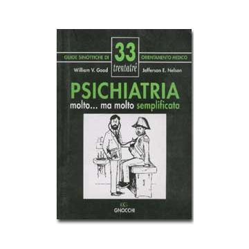 Psichiatria molto ma molto semplificata